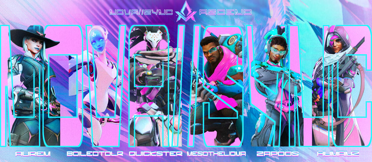 NOVA//SYNC Ascend Roster by Nyx