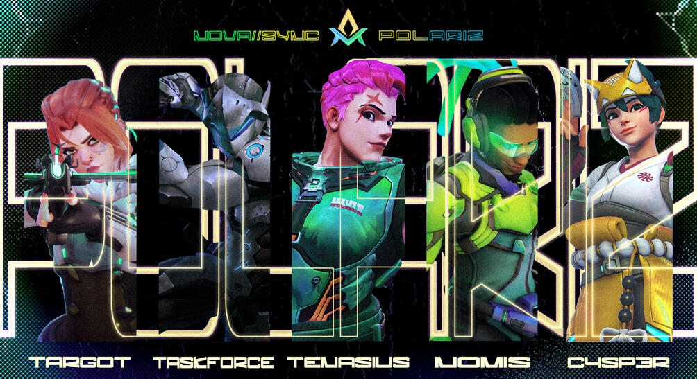 N//S Polariz Roster by Nyx