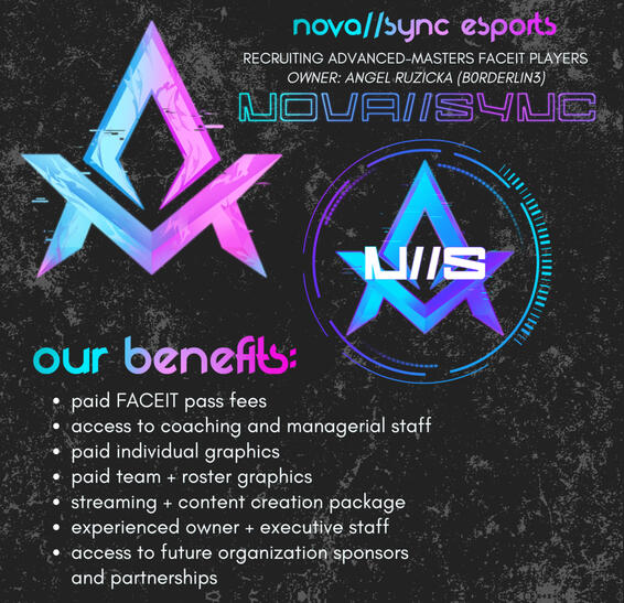 NOVA//SYNC Benefits Promotion by Angel