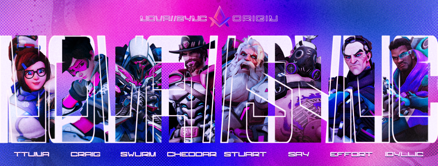 NOVA//SYNC Origin Roster by Nyx
